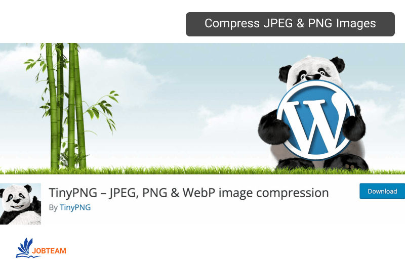 بهترین افزونه بهینه سازی تصاویر وردپرس Compress JPEG & PNG Images بهترین افزونه بهینه سازی تصاویر وردپرس Compress JPEG & PNG Images